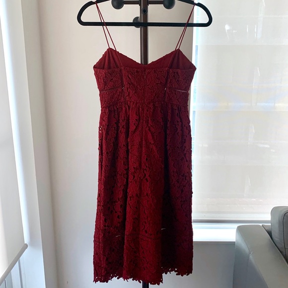 Club Monaco Red Bolari Dress - Picture 7 of 10